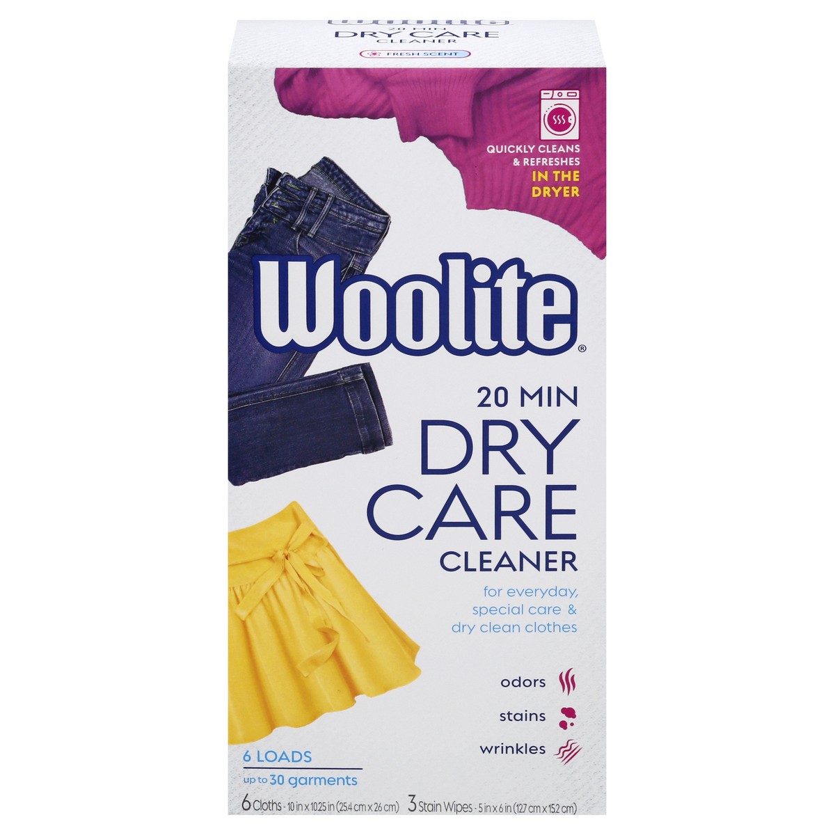 slide 1 of 12, Woolite Dry Clearner Kit, 6 ct