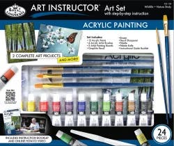 Royal & Langnickel Wildlife & Nature Acrylic Set