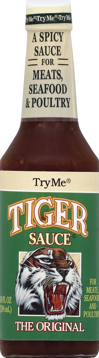 TryMe Tiger Sauce