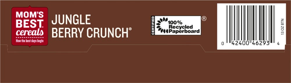 slide 6 of 6, 1/13 Momsbest Jungle Berry Crunch, 13 oz