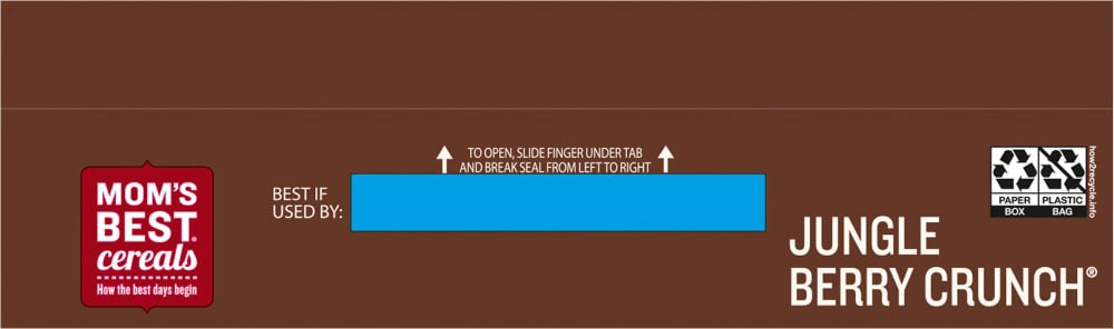 slide 2 of 6, 1/13 Momsbest Jungle Berry Crunch, 13 oz