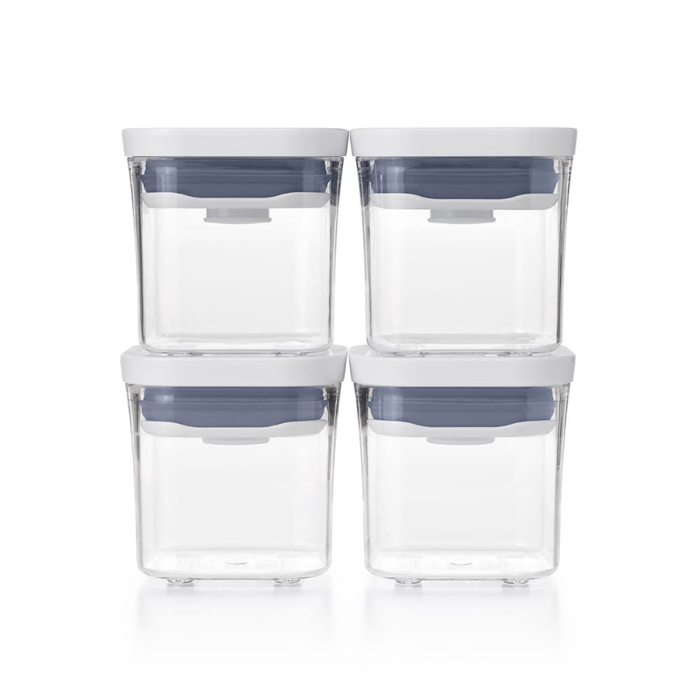 slide 1 of 1, Oxo Softworks Mini Pop Container Set, 4 ct