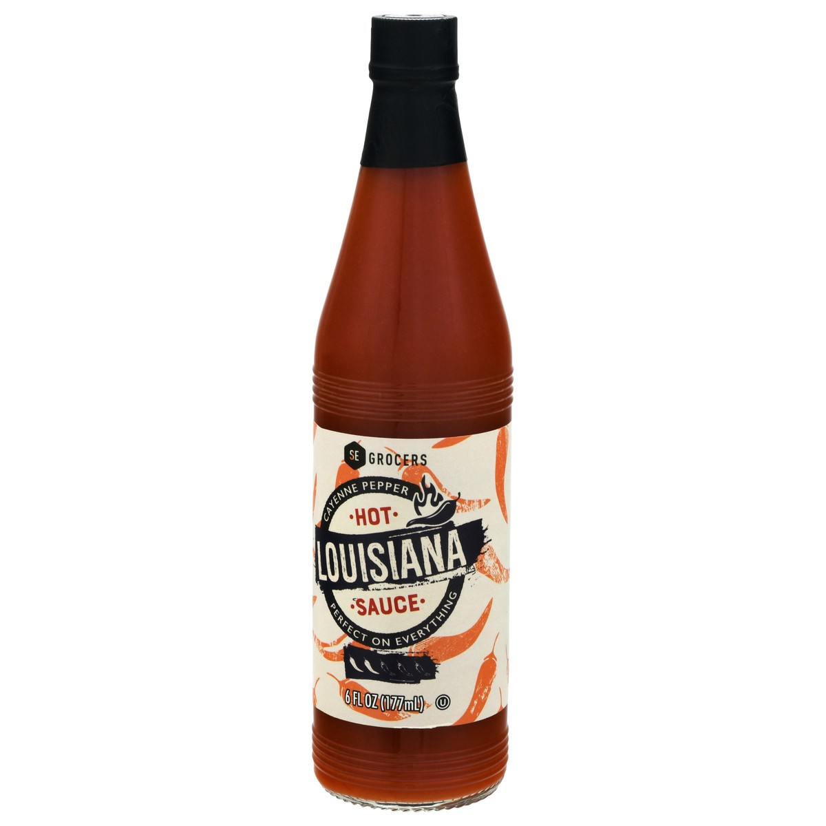 slide 5 of 11, SE Grocers Hot Sauce, 6 oz