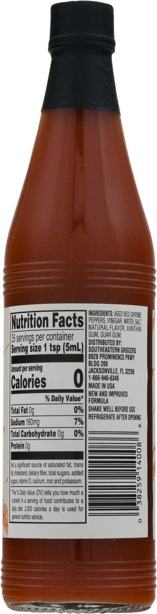 slide 4 of 11, SE Grocers Hot Sauce, 6 oz