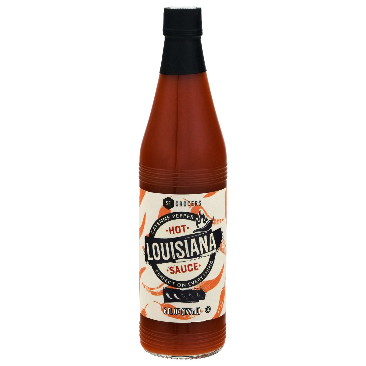 slide 1 of 11, SE Grocers Hot Sauce, 6 oz