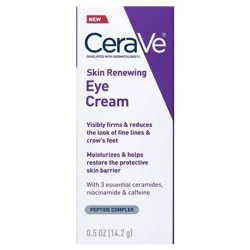 CeraVe Skin Renewing Eye Cream