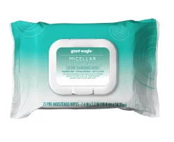 Giant Eagle Micellar Cleansing Facial Wipes