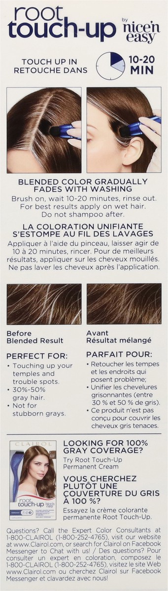 slide 5 of 12, Root Touch-Up Golden Brown Color Blending Gel 1.5 fl oz, 1.5 fl oz