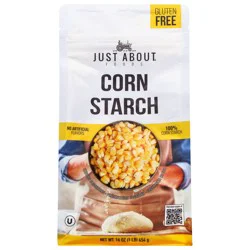 Just About Foods Gluten Free Corn Starch 16 oz