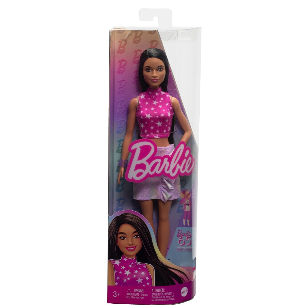 slide 1 of 6, Barbie 1986 Fashion Doll, 1 ct