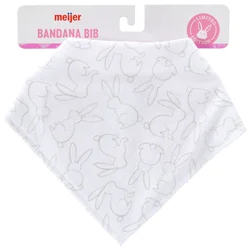 Meijer Bunny Baby Bandana