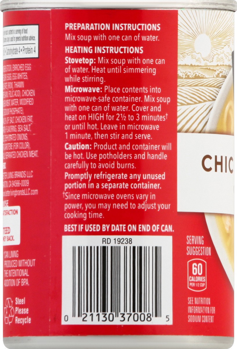 slide 5 of 7, Signature Select Soup Condensed Chicken Noodle - 10.5 Oz, 10.5 oz