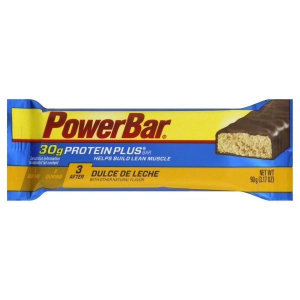 slide 1 of 1, PowerBar Protein Bar, Dulce De Leche, 3.17 oz