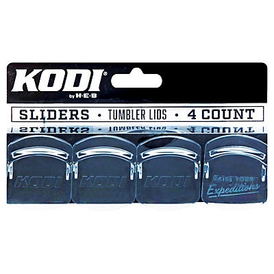 slide 1 of 1, Kodi Slider Replaceable, 4 ct