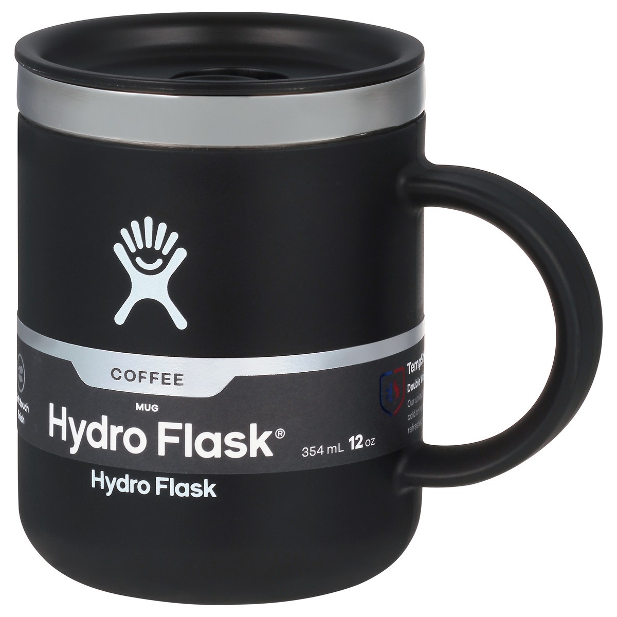 slide 8 of 9, Hydro Flask Mug - Black, 12 oz