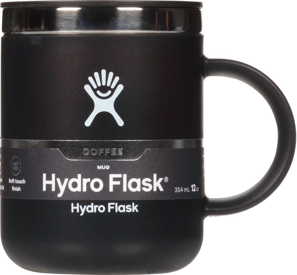 slide 6 of 9, Hydro Flask Mug - Black, 12 oz