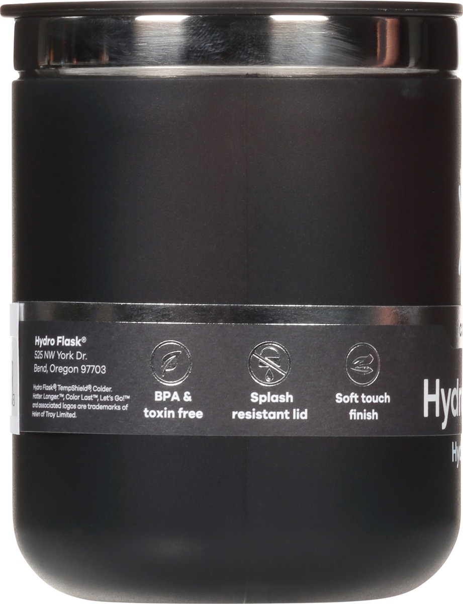 slide 5 of 9, Hydro Flask Mug - Black, 12 oz