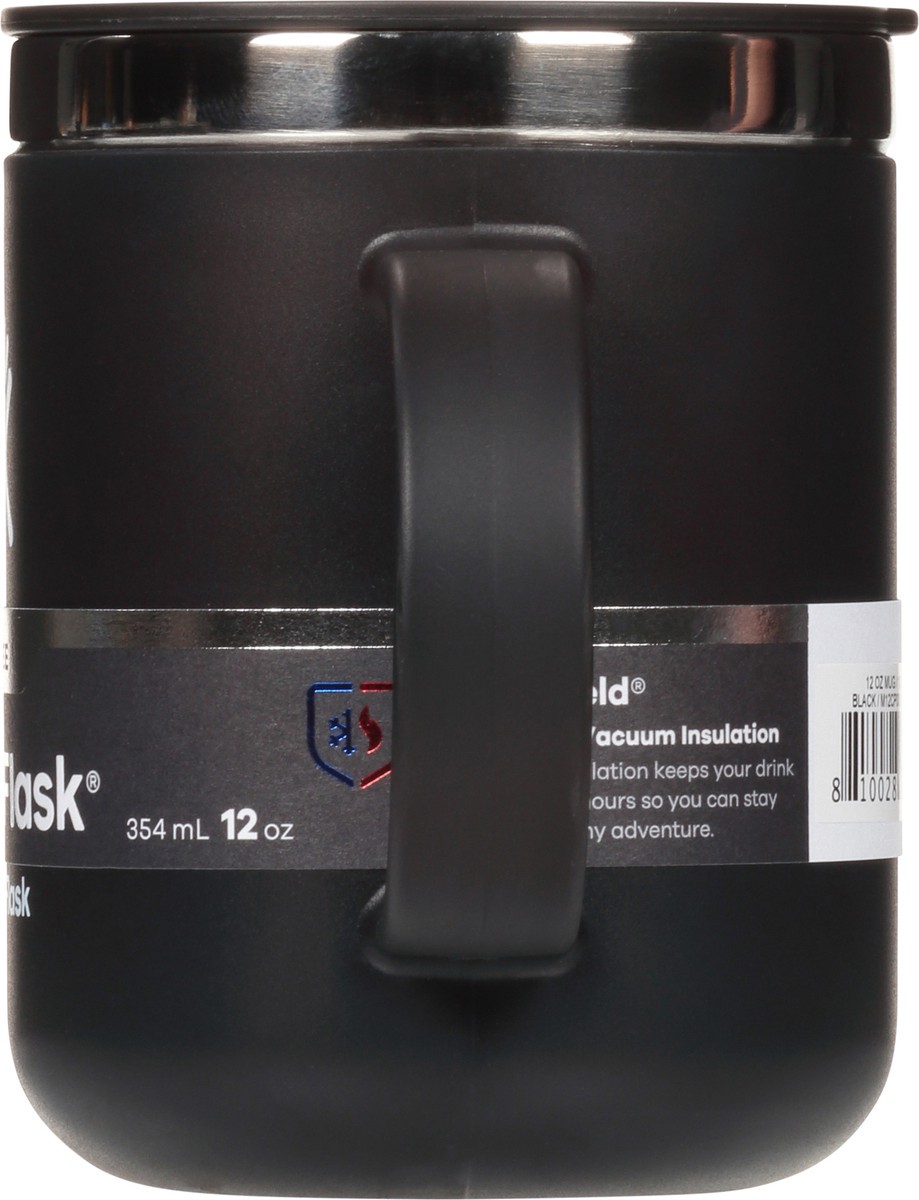 slide 4 of 9, Hydro Flask Mug - Black, 12 oz