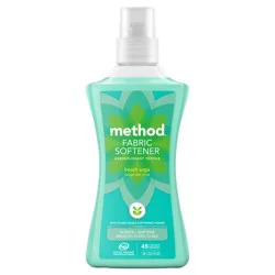 Method Fabric Softener, Beach Sage, 53.5 Ounces, 45 Loads