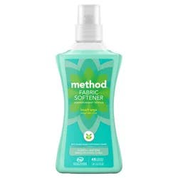 Method Fabric Softener, Beach Sage, 53.5 Ounces, 45 Loads