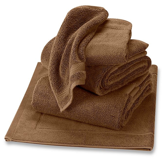 slide 1 of 1, Wamsutta Duet Bath Mat - Saddle, 1 ct