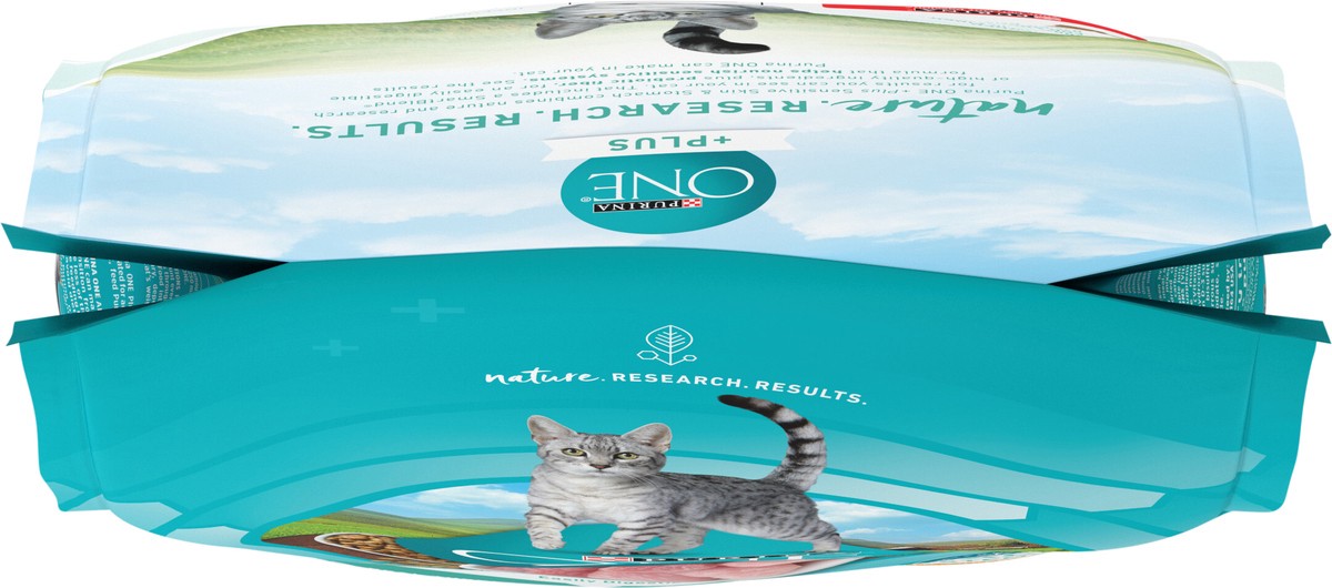 slide 8 of 16, Purina ONE Sensitive Systems Adult Premium Cat Food, 3.5 lb
