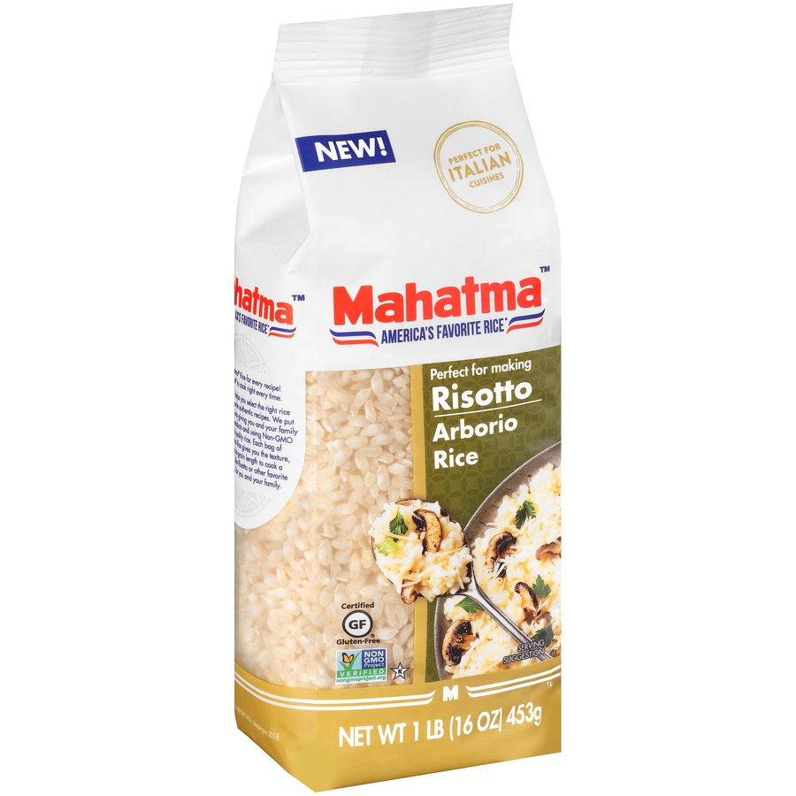 slide 6 of 8, Mahatma Arborio Rice, 