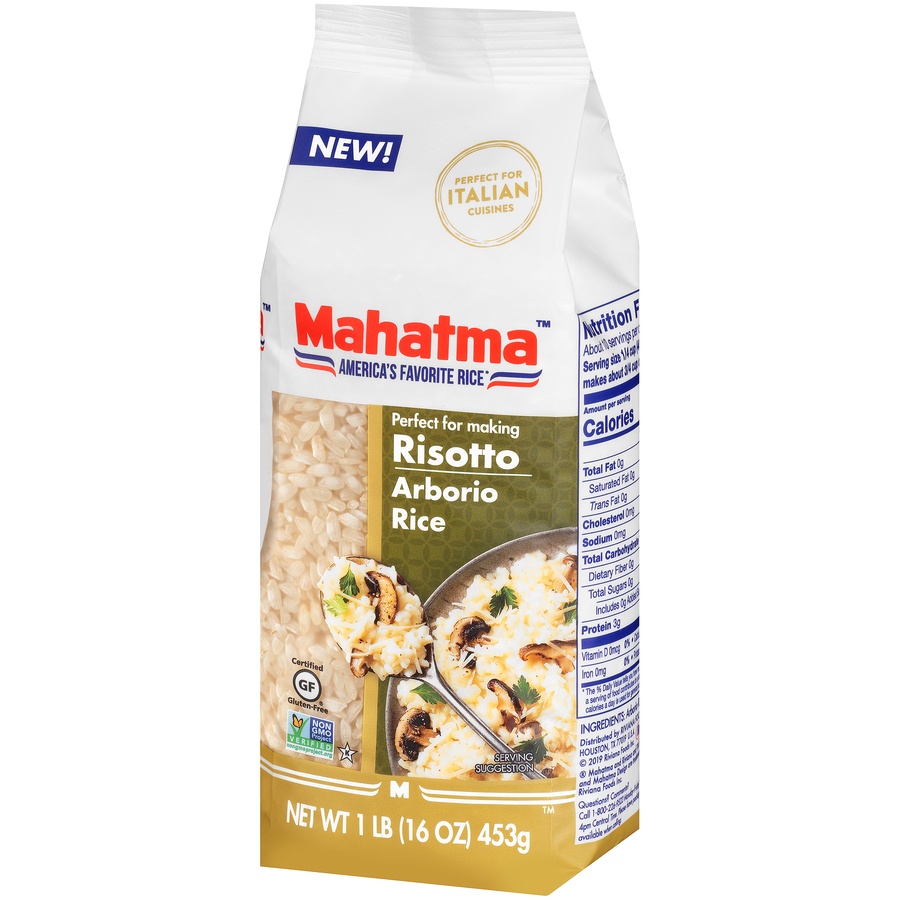 slide 7 of 8, Mahatma Arborio Rice, 