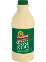 slide 1 of 1, Borden Egg Nog, 1 qt