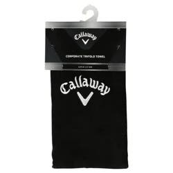 Callaway Black 23 Trifold Towel, 1 ea