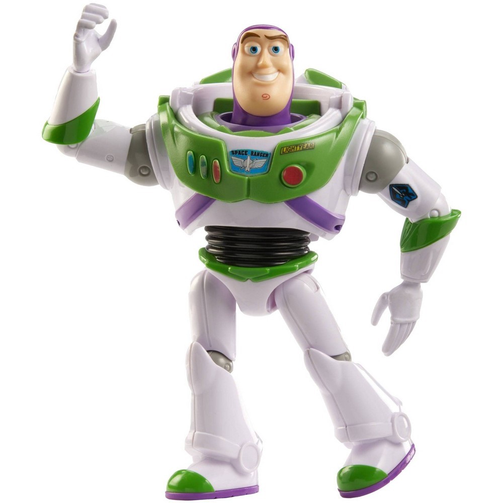 slide 3 of 7, Toy Story Disney Pixar Toy Story Buzz Lightyear Figure, 11 in