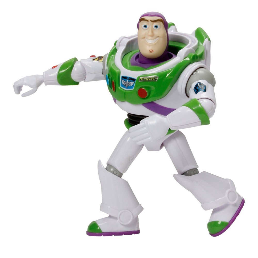 slide 5 of 7, Toy Story Disney Pixar Toy Story Buzz Lightyear Figure, 11 in