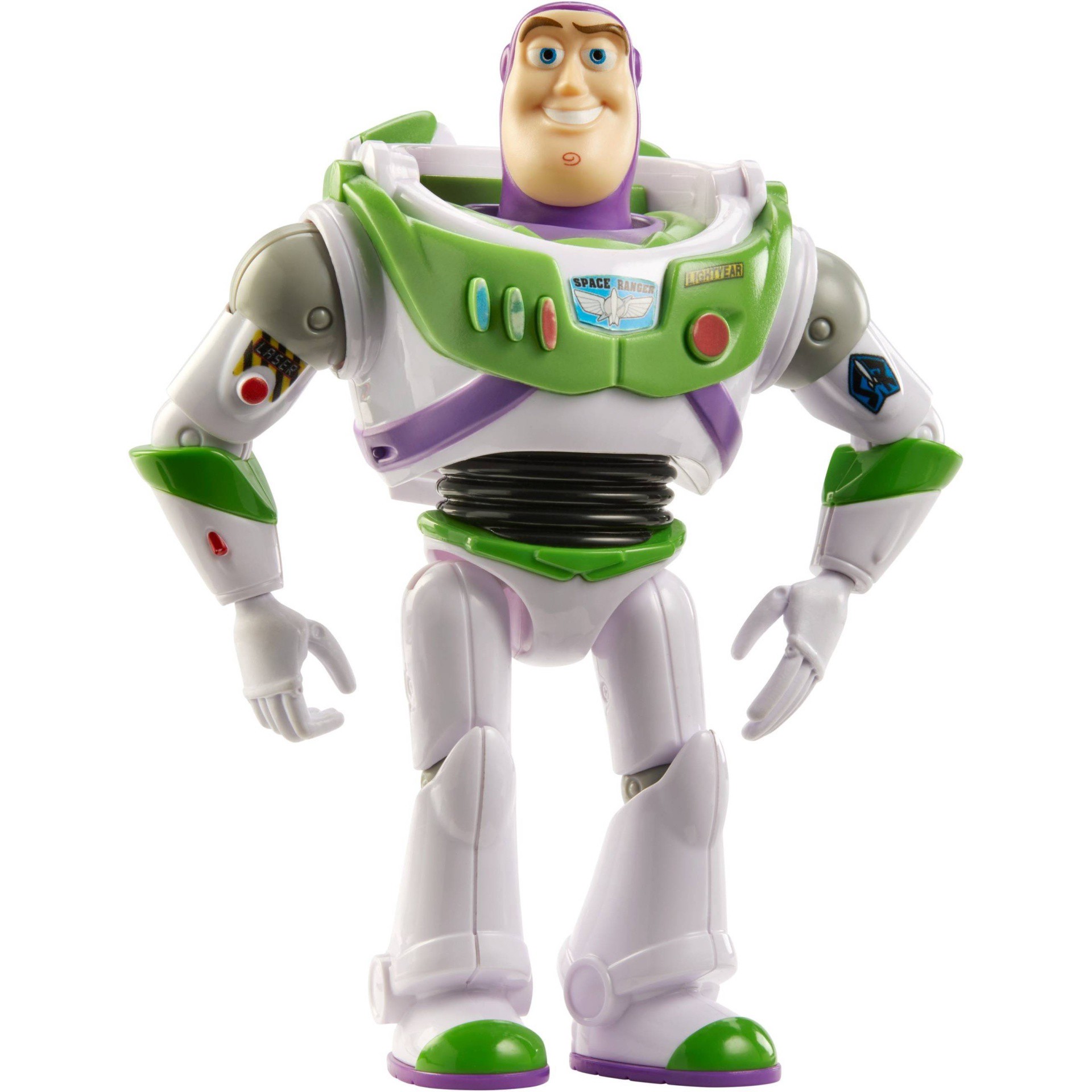 slide 1 of 7, Toy Story Disney Pixar Toy Story Buzz Lightyear Figure, 11 in