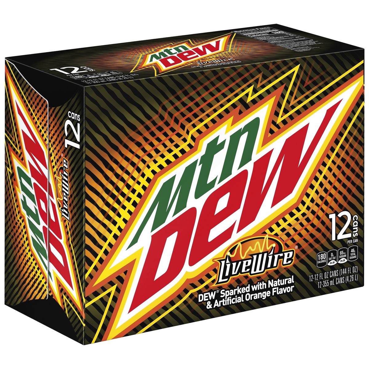 slide 5 of 8, Mountain Dew Soda - 9 lb, 144 oz