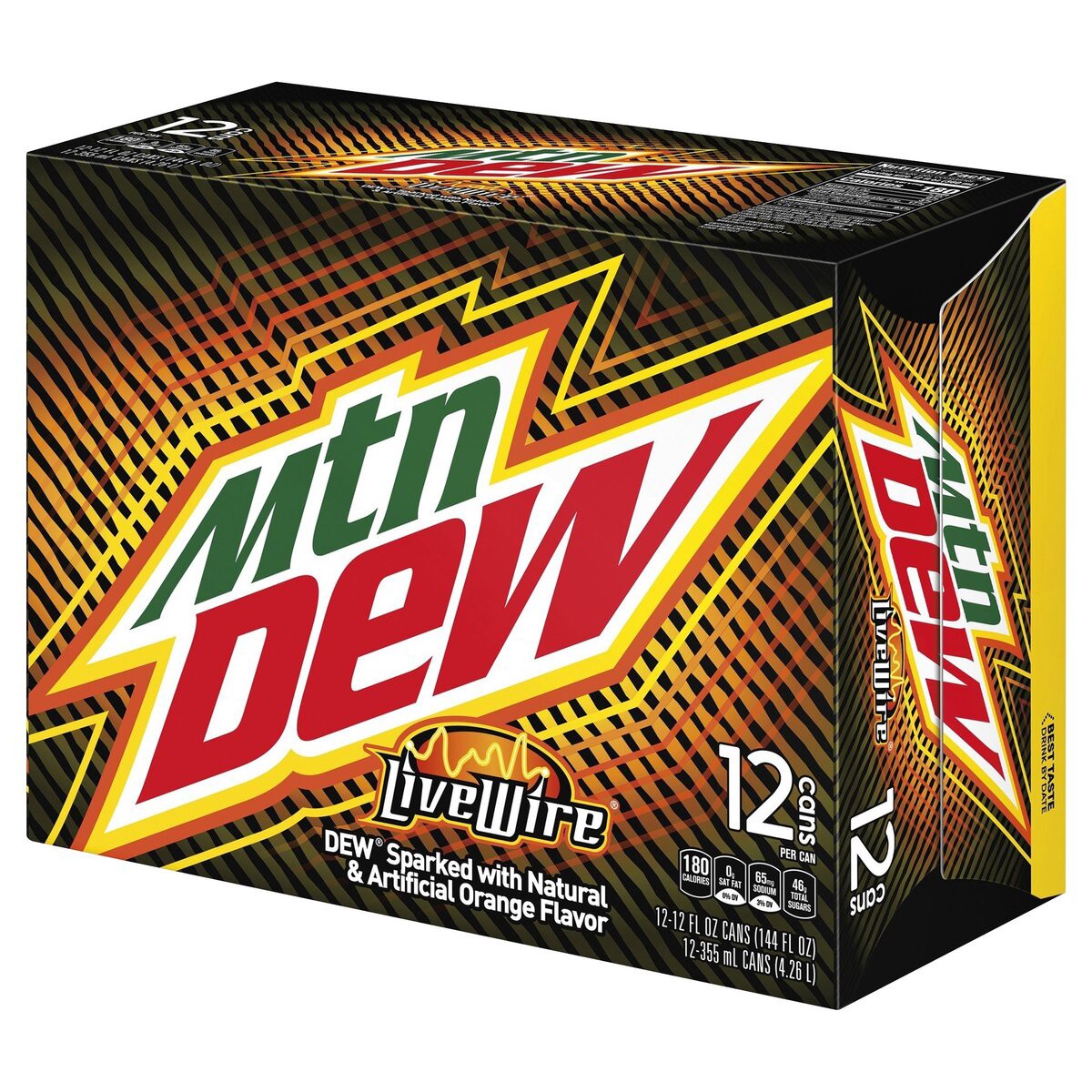 slide 7 of 8, Mountain Dew Soda - 9 lb, 144 oz