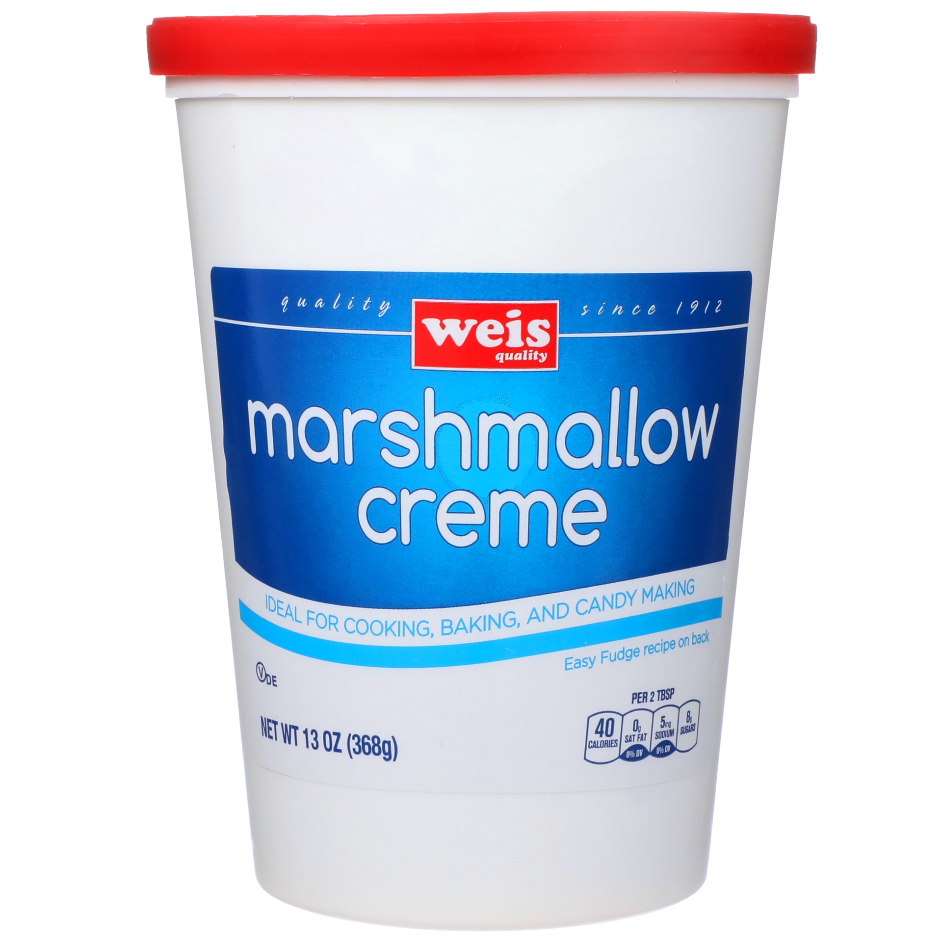 slide 1 of 6, Weis Quality Marshmallow Creme, 13 oz