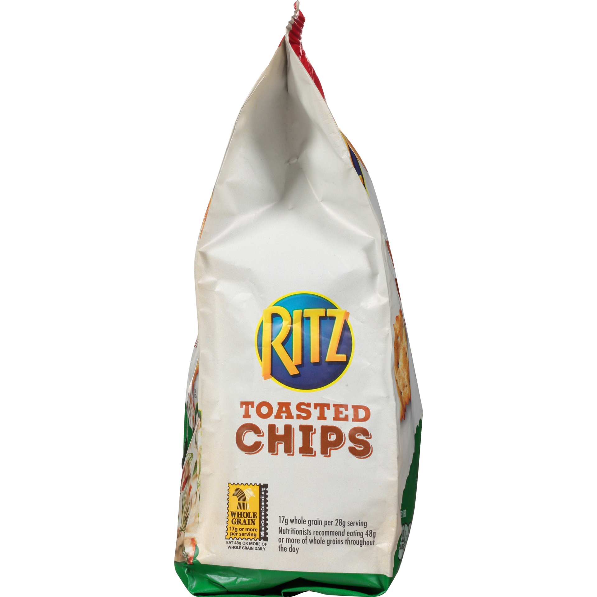 slide 6 of 8, Ritz Veggie Toasted Chips, 8.1 oz