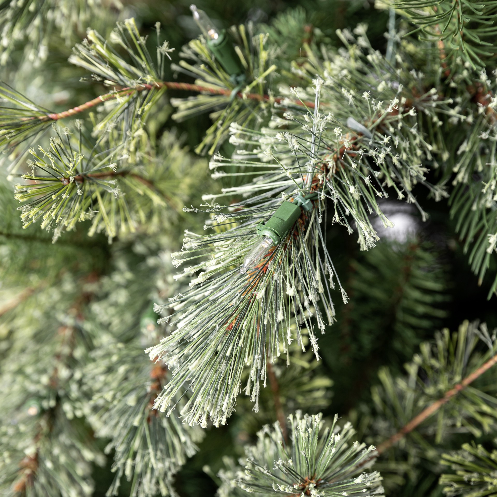 slide 2 of 8, 9ft. Pre-Lit Jackson Fir Artificial Christmas Tree, Warm White Led Lights By Ashland, 9 ft