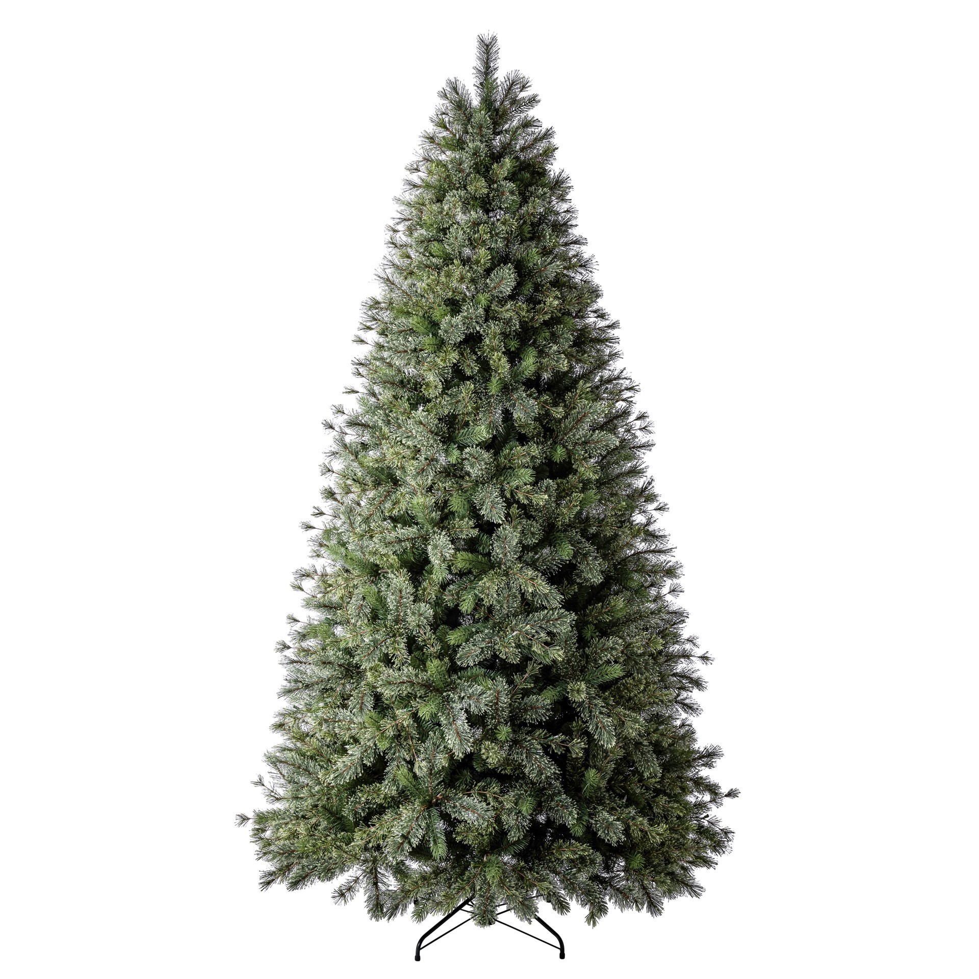 slide 7 of 8, 9ft. Pre-Lit Jackson Fir Artificial Christmas Tree, Warm White Led Lights By Ashland, 9 ft