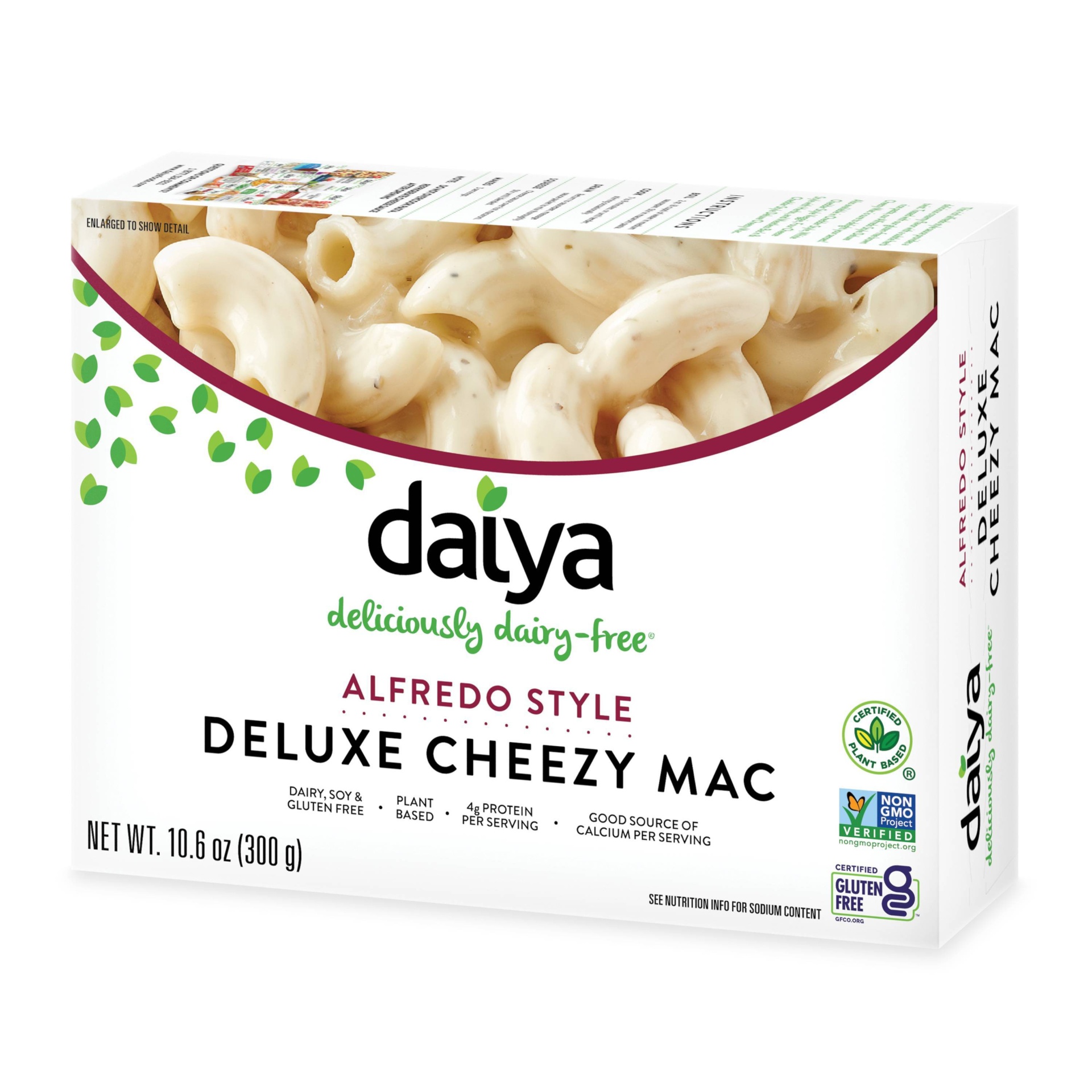 slide 1 of 3, Daiya Dairy Free Alfredo Mac and Cheese, 10.6 oz