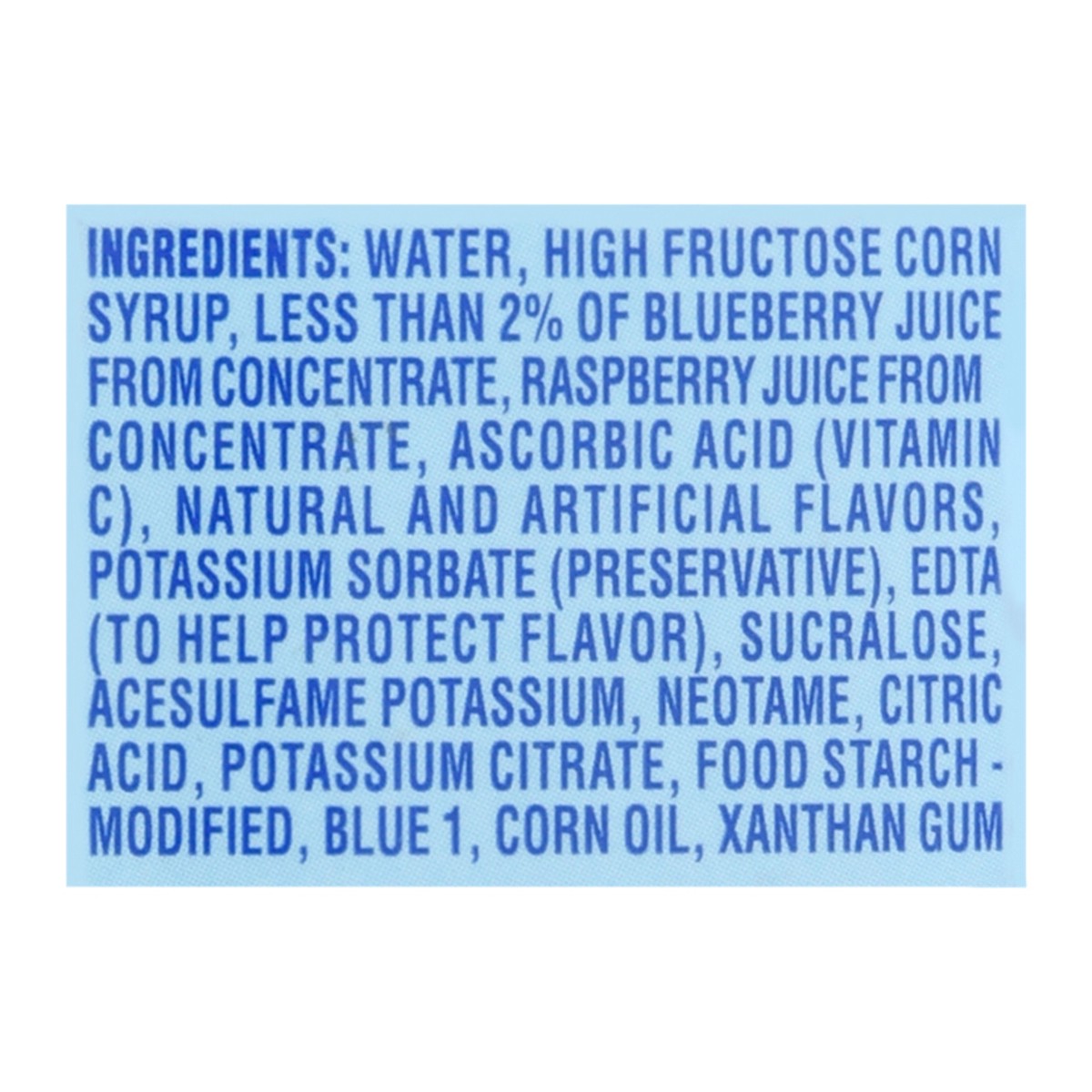 slide 12 of 12, Tampico Blue Raspberry Punch - 32 ct, 32 ct