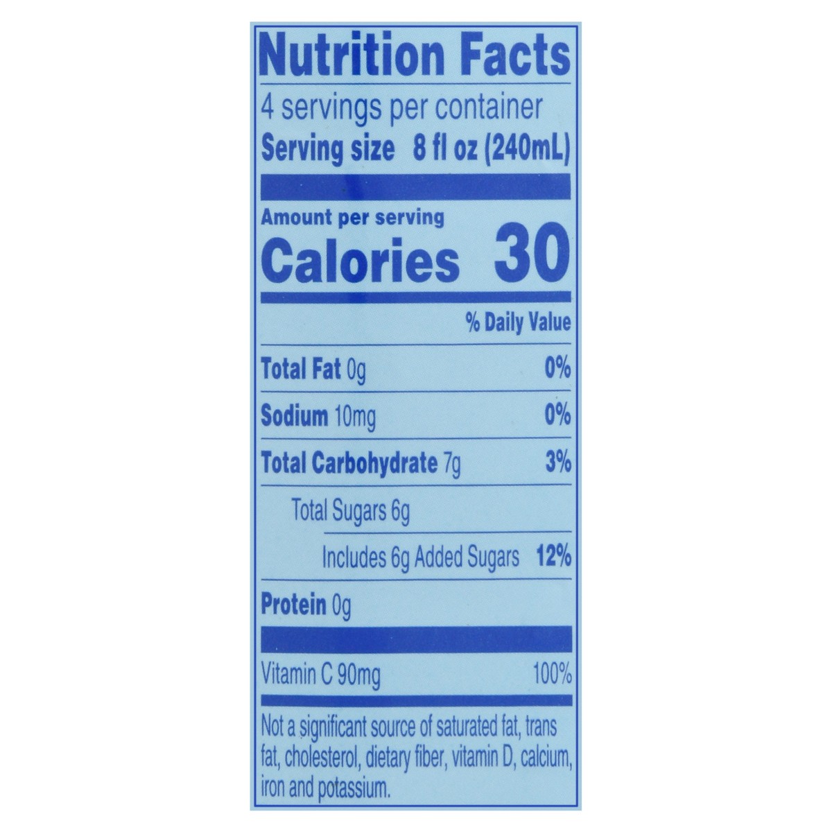 slide 7 of 12, Tampico Blue Raspberry Punch - 32 ct, 32 ct