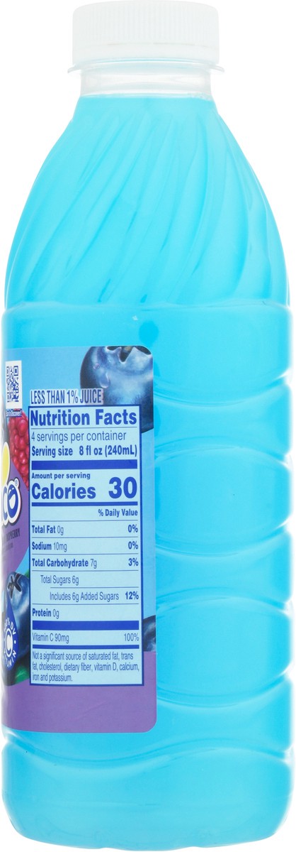 slide 10 of 12, Tampico Blue Raspberry Punch - 32 ct, 32 ct