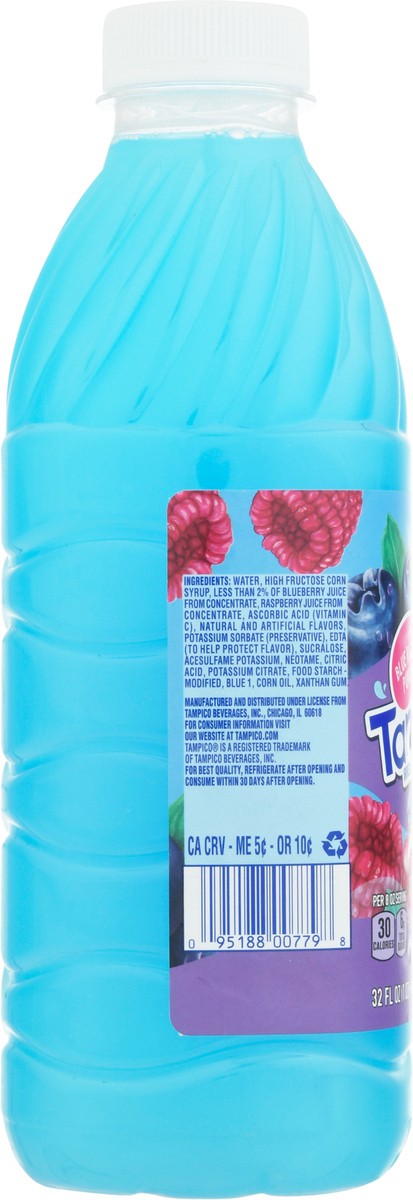 slide 11 of 12, Tampico Blue Raspberry Punch - 32 ct, 32 ct
