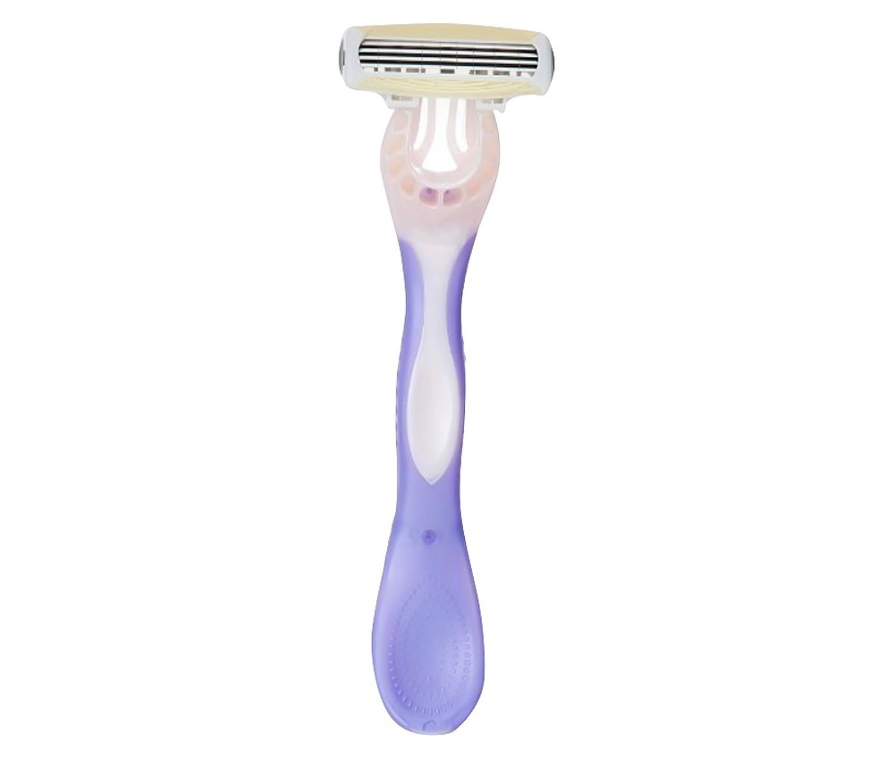 slide 4 of 5, Schick For Women Sensitive Disposable Razor, 3 ct