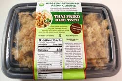 OTHER-NATIONAL Amazing Myanmar Thai Tofu Fried Rice 24 oz