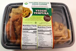 Amazing Myanmar Veggie Tempura 14.6 Oz