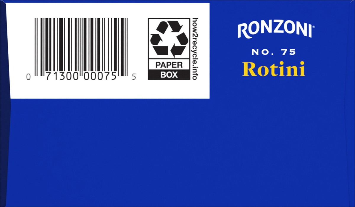 slide 4 of 9, Ronzoni Rotini, 16 oz, Non-GMO Spiral Corkscrew Pasta, 1 lb