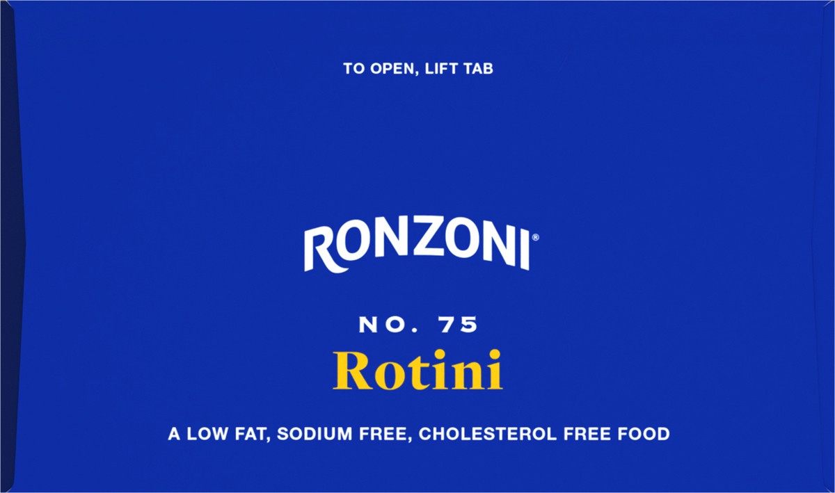 slide 9 of 9, Ronzoni Rotini, 16 oz, Non-GMO Spiral Corkscrew Pasta, 1 lb