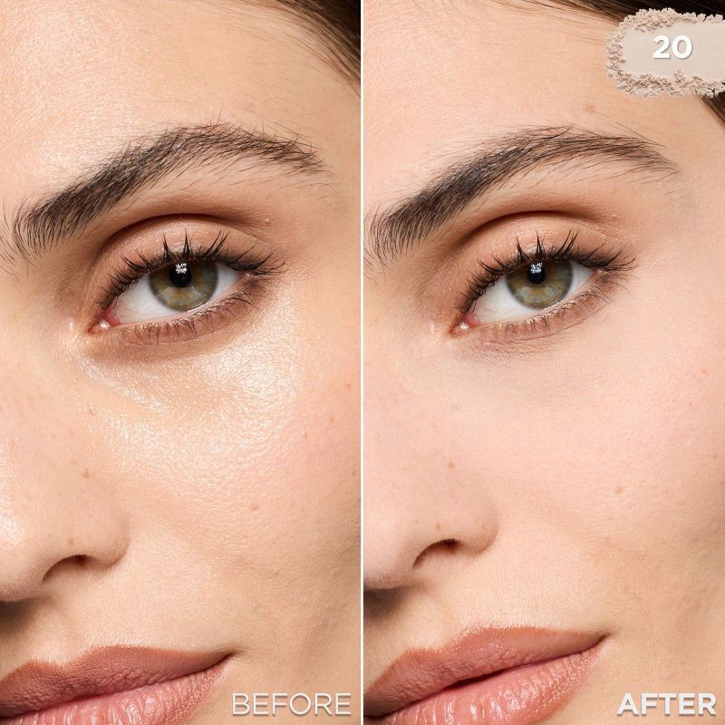 slide 2 of 10, L'Oréal 20 Translucent Light Infallible Blur-Fection Loose Setting Powder 0.21 oz, 0.21 oz